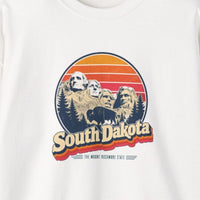 South Dakota Retro Sunset Sweatshirt