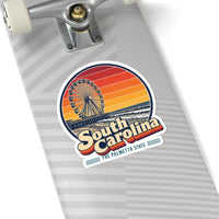 South Carolina Myrtle Beach Sticker