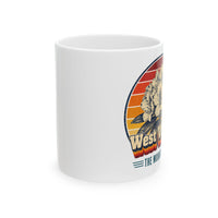 West Virginia Rhododendron Mug