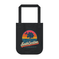 South Carolina Retro Sunset Tote Bag