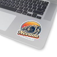Nevada Silver Mine Sticker