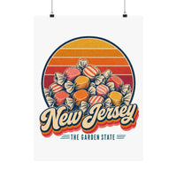New Jersey Saltwater Taffy Poster