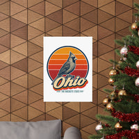 Ohio Cardinal Poster