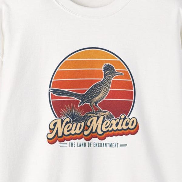 New Mexico Roadrunner Sweatshirt
