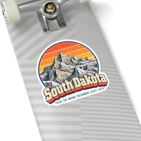 South Dakota Badlands Sticker