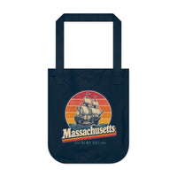 Massachusetts Mayflower Ship Tote Bag