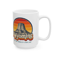 Wyoming Devils Tower Mug