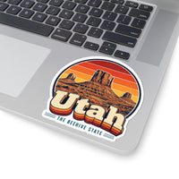 Utah Monument Valley Sticker