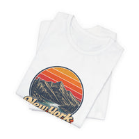 New York Adirondack Peaks Tee
