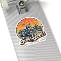 South Dakota Sturgis Motorcycles Sticker