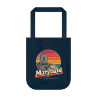 Maryland Ocean City Boardwalk Tote Bag