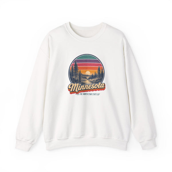 Minnesota Pine Forests Sweatshirt