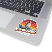 Rhode Island Lighthouse Sticker