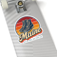 Maine Duck Boots Sticker