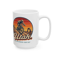 Utah Moab Mountain Biking Mug