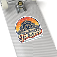 Tennessee Grand Ole Opry Stage Sticker