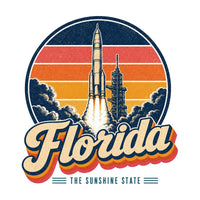 Florida Cape Canaveral Rocket Launch Tee