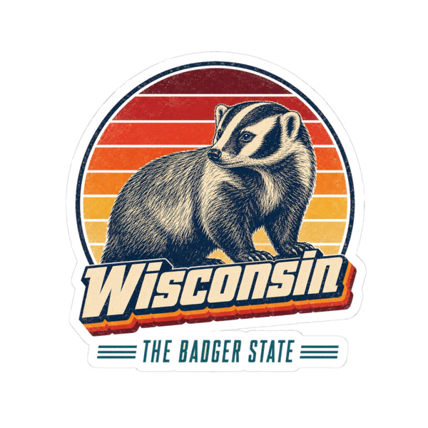 Wisconsin Badger Sticker