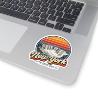 New York Niagara Falls Sticker
