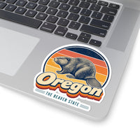 Oregon Beaver Sticker