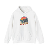 California Big Sur Coastline Hoodie