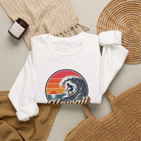 Hawaii Big Wave Surfing Sweatshirt