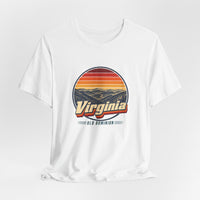 Virginia Blue Ridge Mountains Tee