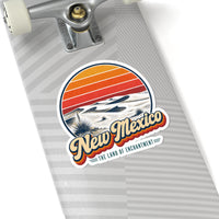 New Mexico White Sands Dunes Sticker