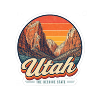 Utah Zion Canyon Sticker