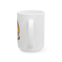 San Diego Retro Sunset Mug