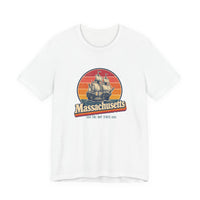 Massachusetts Mayflower Ship Tee