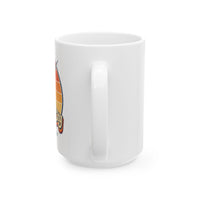 Oklahoma City Retro Sunset Mug