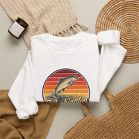 Washington Leaping Salmon Sweatshirt