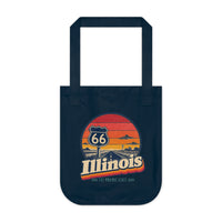 Illinois Route 66 Start Sign Tote Bag