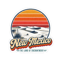 New Mexico White Sands Dunes Sticker