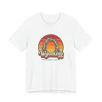 Wyoming Elk Antler Arch Tee