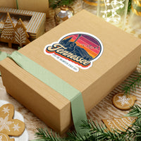 Tennessee Retro Sunset Sticker
