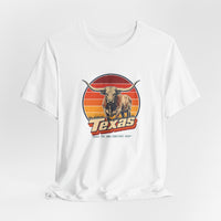 Texas Longhorn Steer Tee