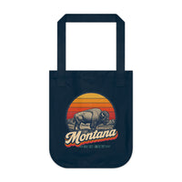 Montana Bison Tote Bag