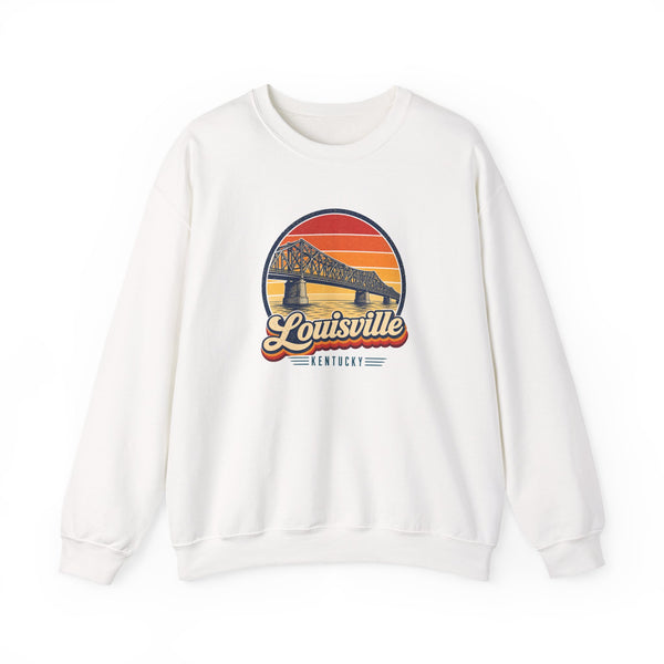 Louisville Retro Sunset Sweatshirt