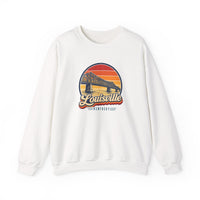 Louisville Retro Sunset Sweatshirt
