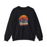 Iowa Red Barn And Windmill Sweatshirt
