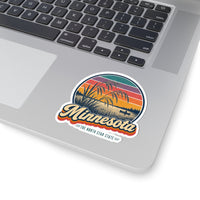 Minnesota Wild Rice Sticker