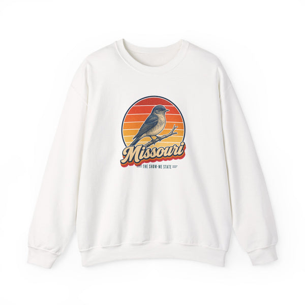 Missouri Eastern Bluebird Sweatshirt