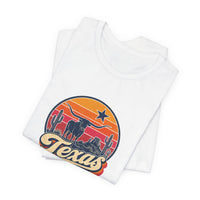 Texas Retro Sunset Tee
