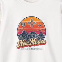 New Mexico Retro Sunset Sweatshirt