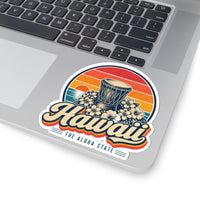 Hawaii Lei And Luau Sticker