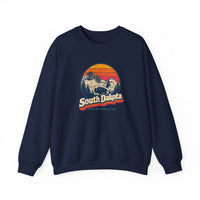 South Dakota Retro Sunset Sweatshirt