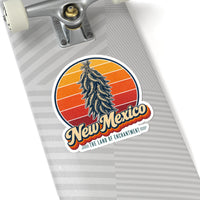 New Mexico Green Chile Ristra Sticker