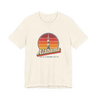 Alabama Saturn V Rocket Tee